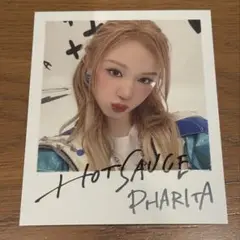 BABYMONSTER パリタ 大阪 阪急 インスタントフォトセット ベビモン
