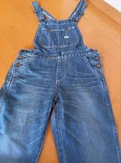 中古14,300円LeeオーバーオールサロペットMサイズLL1154