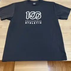 100athletic ドライTシャツ XL ブラック