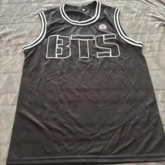 BTS ブラック タンクトップ M