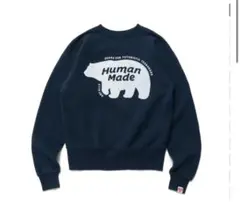 ヒューマンメイド RAGLAN CREW NECK SWEATSHIRT