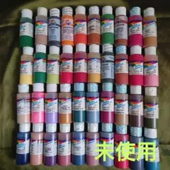 ①セラムコートアクリル絵の具 40本