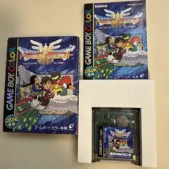 GAME BOY ドラゴンクエスト3 箱付！