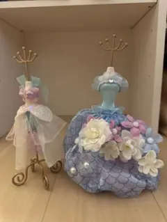 ジュエリースタンドリトルマーメイド アリエル セット