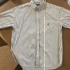 KANGOL ストライプ 半袖シャツ Mサイズ