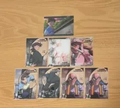 忍たま クリアカード 土井半助 天鬼 山田利吉 山田伝蔵 稗田八方斎 まとめ売り