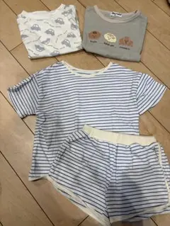Tシャツ・ショートパンツセット