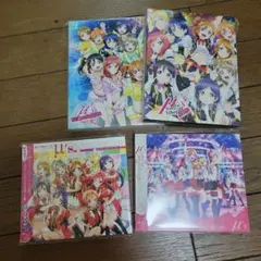μ's ベストアルバム 3rd 4thLive まとめ売り