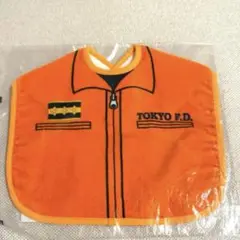 新品　東京消防庁　レスキュー隊風スタイ　ビブ　コスプレ　ベビー　赤ちゃん
