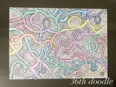 #36 抽象画 原画