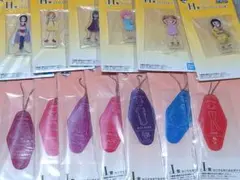 ワンピース　一番くじ　アクリルスタンド　モーテルキーホルダー
