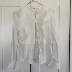カットソー　白