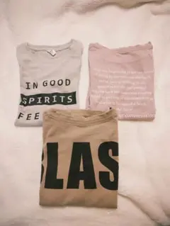 130cm tシャツ3枚セット