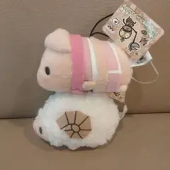 モンスターハンター プーギー マスコット ぬいぐるみ ヒツジ　ブーギー