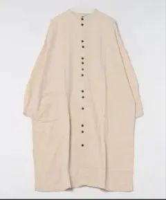 [アミナ]チャイハネ　ヘリボーンシャツ　クルタ