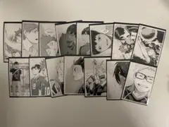 ハイキュー　クロニクル　フォトカード　40枚