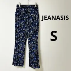 JEANASIS アソートガラジャガードフレアトラウザー　パンツ　美品
