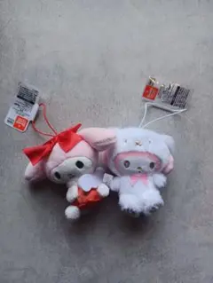 マイメロディ ぬいぐるみ　タグ付き　2体セット