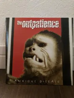 the outpatience ANXIOUS DISEASE 日本盤　中古CD