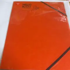 HELLO KITTY A4紙ファイル　文房具 2007年製