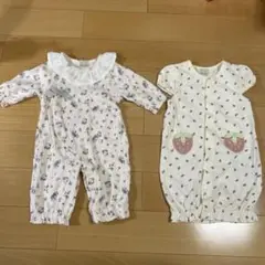 プティマイン　カバーオール　2点セット