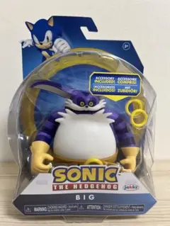 【新品】ビッグ フィギュア 海外限定 ソニック