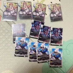 ガンダムルブリス　溢れる慈愛　ソードストライク　各4枚