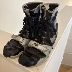 ハイパーｋｏ  マニーパッキャオモデル NIKE(ナイキ) ボクシングシューズ ハイパーKO/ブラック×シルバー