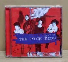 BEST OF THE /RICH KIDS CD 輸入盤