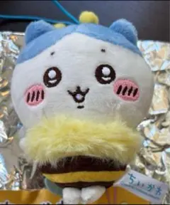 ちいかわハチさんぬいぐるみ ちいかわ ハチワレ　セブンイレブン