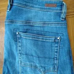 NICOLE CLUB FOR MEN スリムフィット デニムパンツ