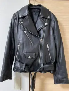 ❤️ジャーナルスタンダード❤️レザージャケット ダブル 黒