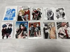 桃源暗鬼　3〜25巻　特典　ブロマイド