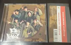 BOY BOY VOYAGE なにわ男子　通常版