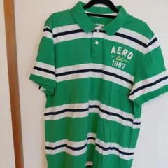 aeropostale ポロシャツ XXL