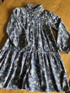 あったかい！着やすい！MPS 140＊コーデュロイワンピース