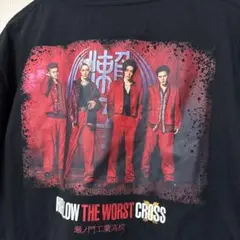 HiGH&LOW THE WORSTCROSS Tシャツ