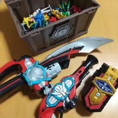 ゴーカイジャー　トレジャーボックスレンジャーキー79本付き　［非売品］ 2025年最新】海賊戦隊ゴーカイジャー トレジャーボックスの人気