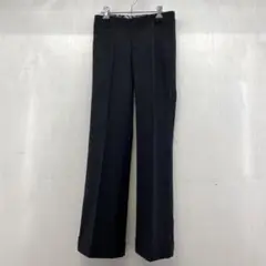 72◇バーバリーブルーレーベル ウールフレアパンツ TS0718-5