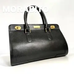 各国貴族御用達 モラビト MORABITO カーフレザー ターンロック ブラック