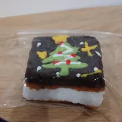 チョコケーキ☆クリスマスツリー☆スクイーズ☆壁掛けおまけ付き