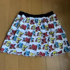 BABY DOLL ミッキーマウス スカート 120