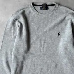 14025 Polo Ralph Lauren 刺繍ロゴ ワッフルカットソー