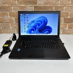 TOSHIBAノートパソコン高速起動SSDオフィス2024年Windows 11