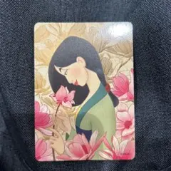 ディズニーストア じゃんけんカード ムーラン