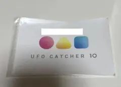 UFO10 ロゴシート1枚