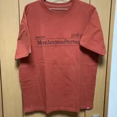 Manhattan Portage Tシャツ　オレンジ