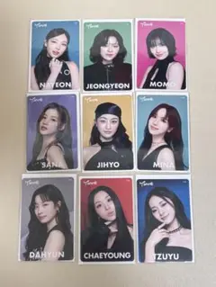 TWICE FCくじ　THIS IS FOR コンプ　トレカ 開封済みくじ付き