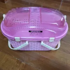 ペットキャリー ピンク アイリスオーヤマ