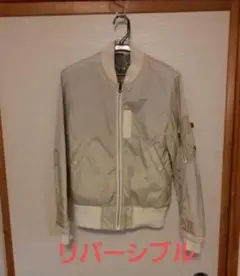 アルファ・インダストリーズ リバーシブル MA-1フライトジャケット レディース